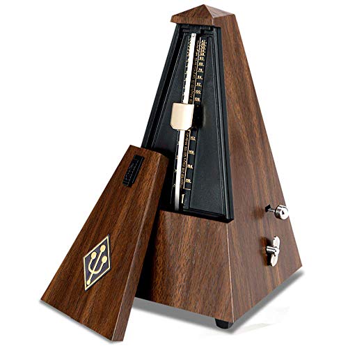 Detalle de IRONTREE IronTree Mechanical Metronome with Free Bag (Teak) – GLEAM Mechanical Metronome