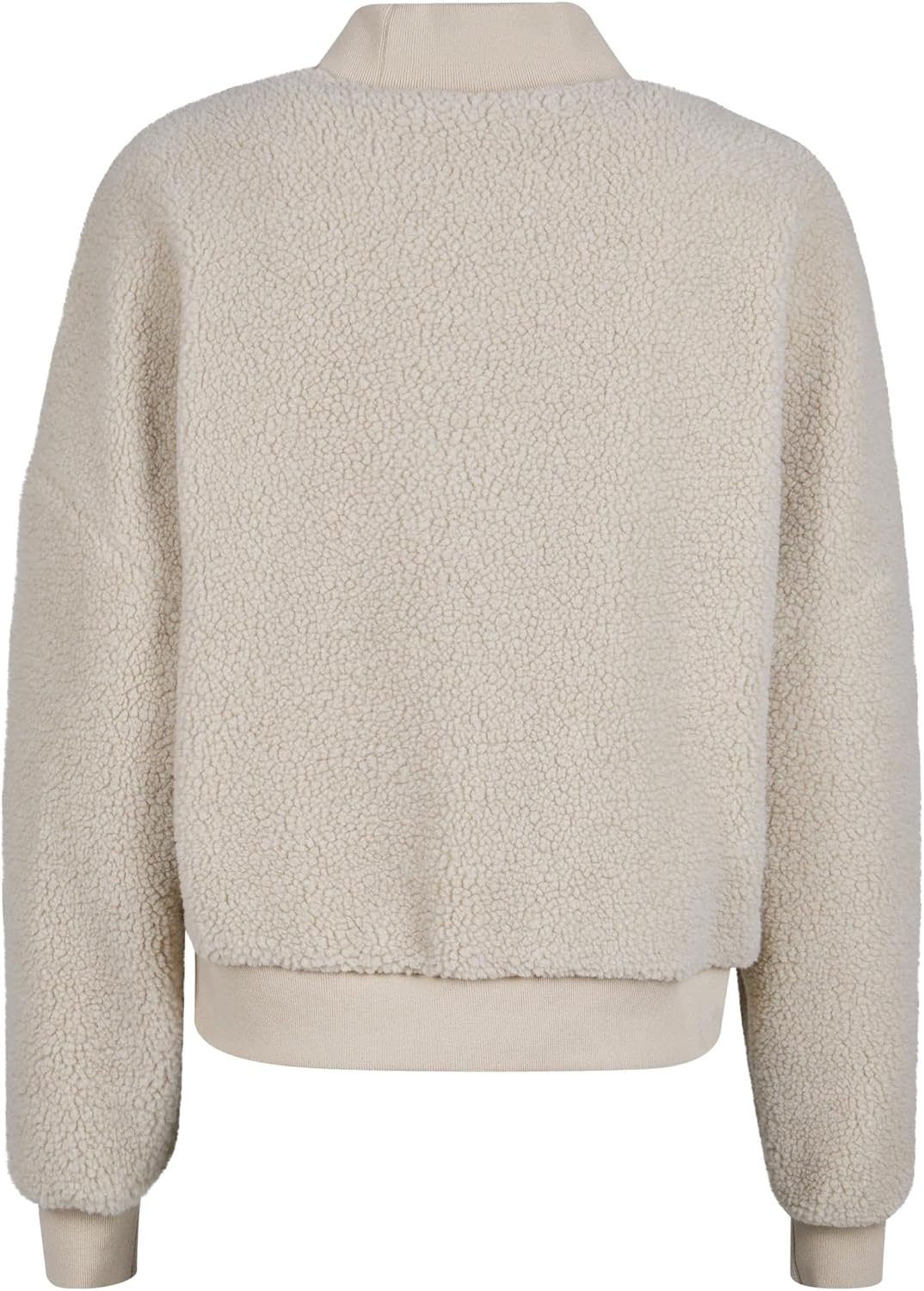 Thumbnail 4 de Urban Classics Ladies Sherpa Crewneck Oversize