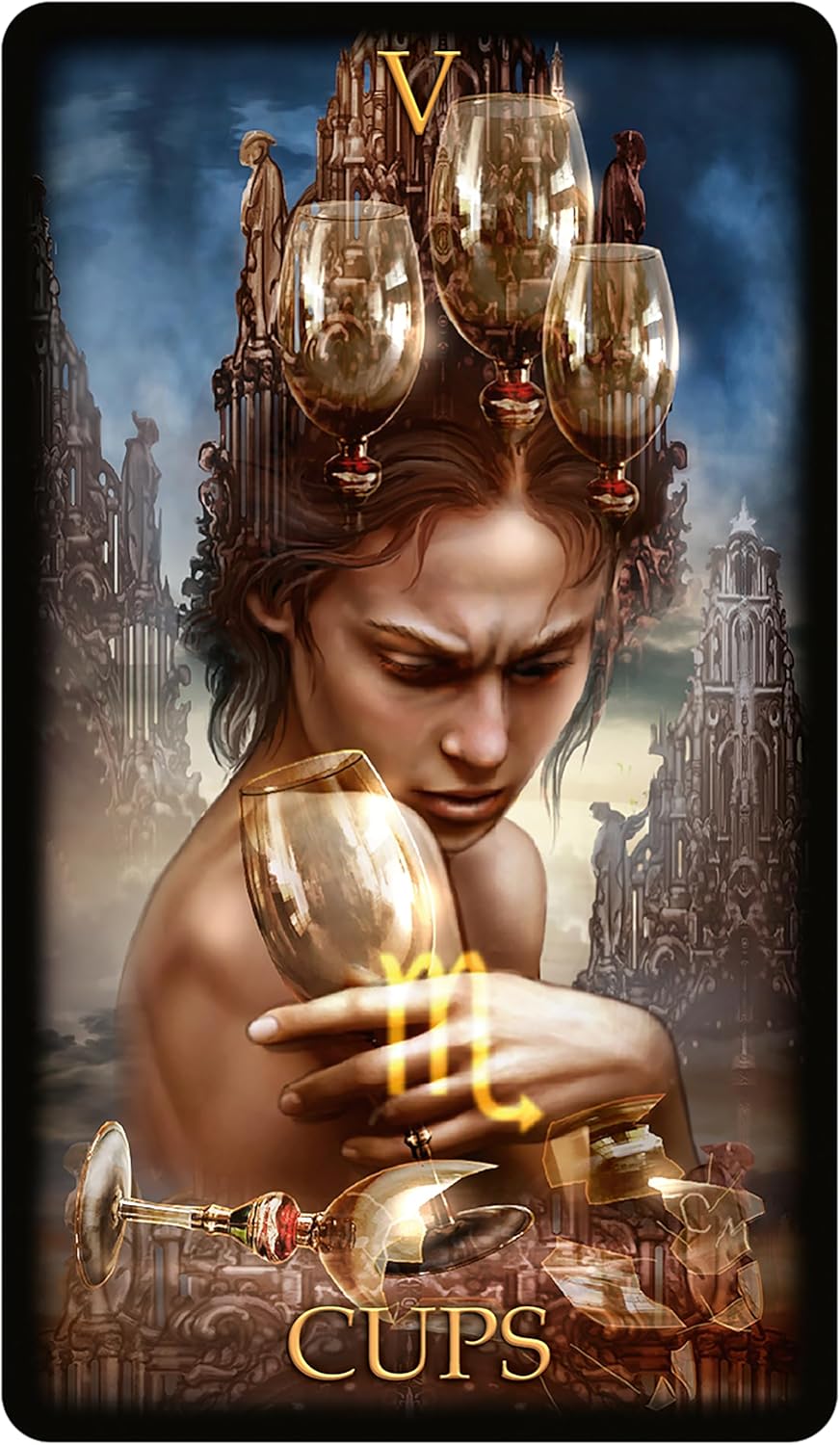 Detalle de Marchetti Tarot di U.S. Games Systems, Inc.