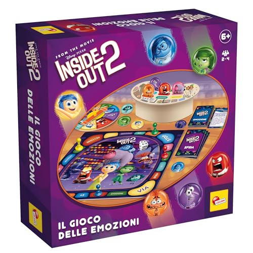 Detalle de Liscianigiochi Inside Out 2 il Gioco delle Emozioni