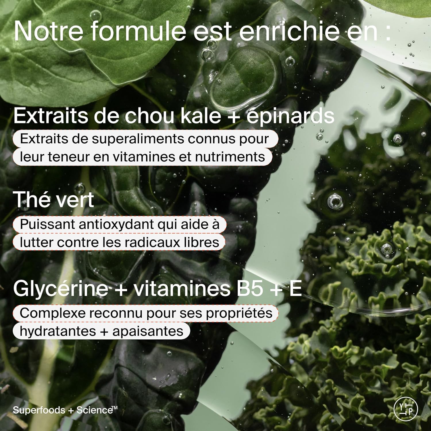 Thumbnail 3 de Youth To The People Superfood Cleanser – Nettoyant Visage pH équilibré au Kale, Thé Vert et Épinards