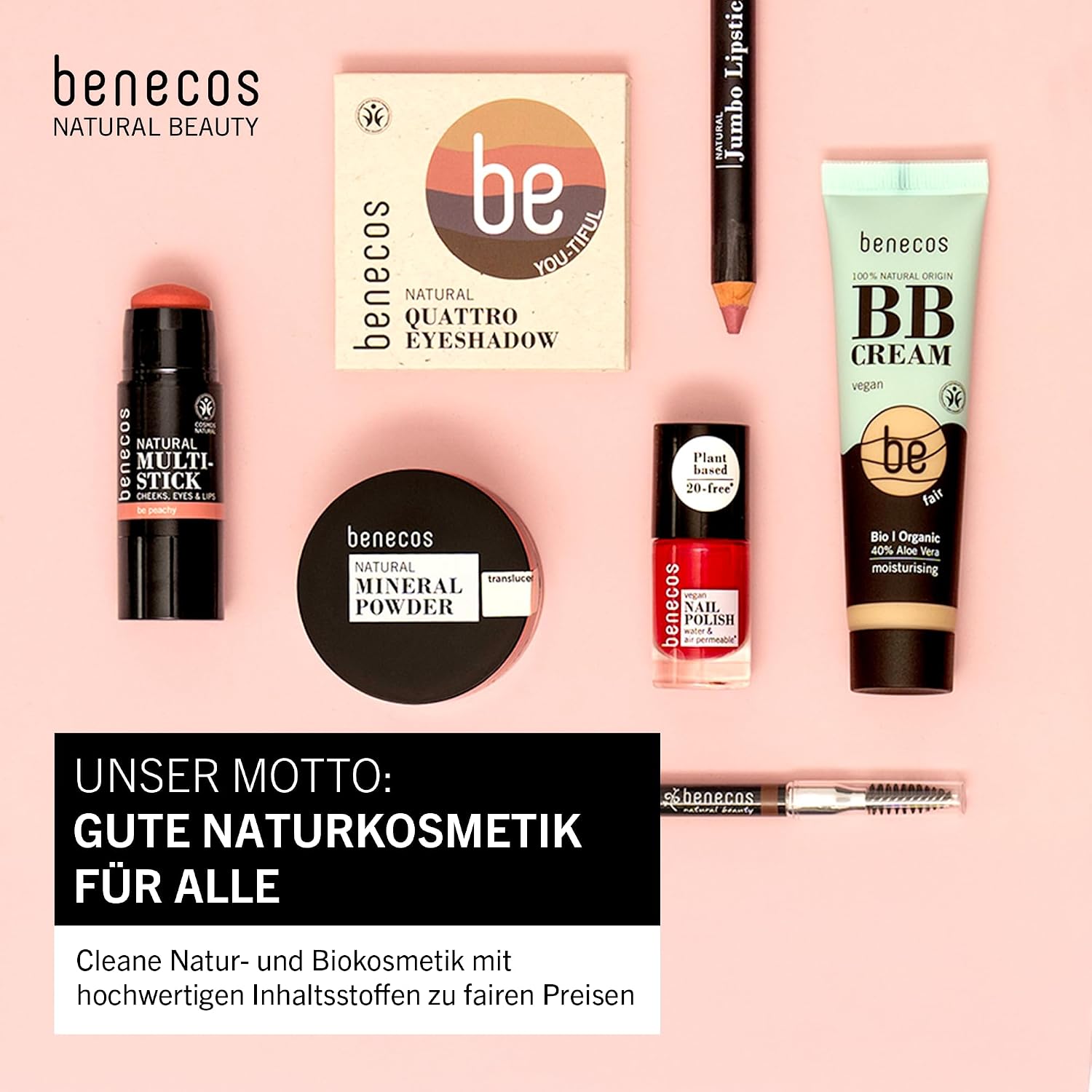 Thumbnail 5 de Benecos Beauty ID Refill Palette New York 🎨