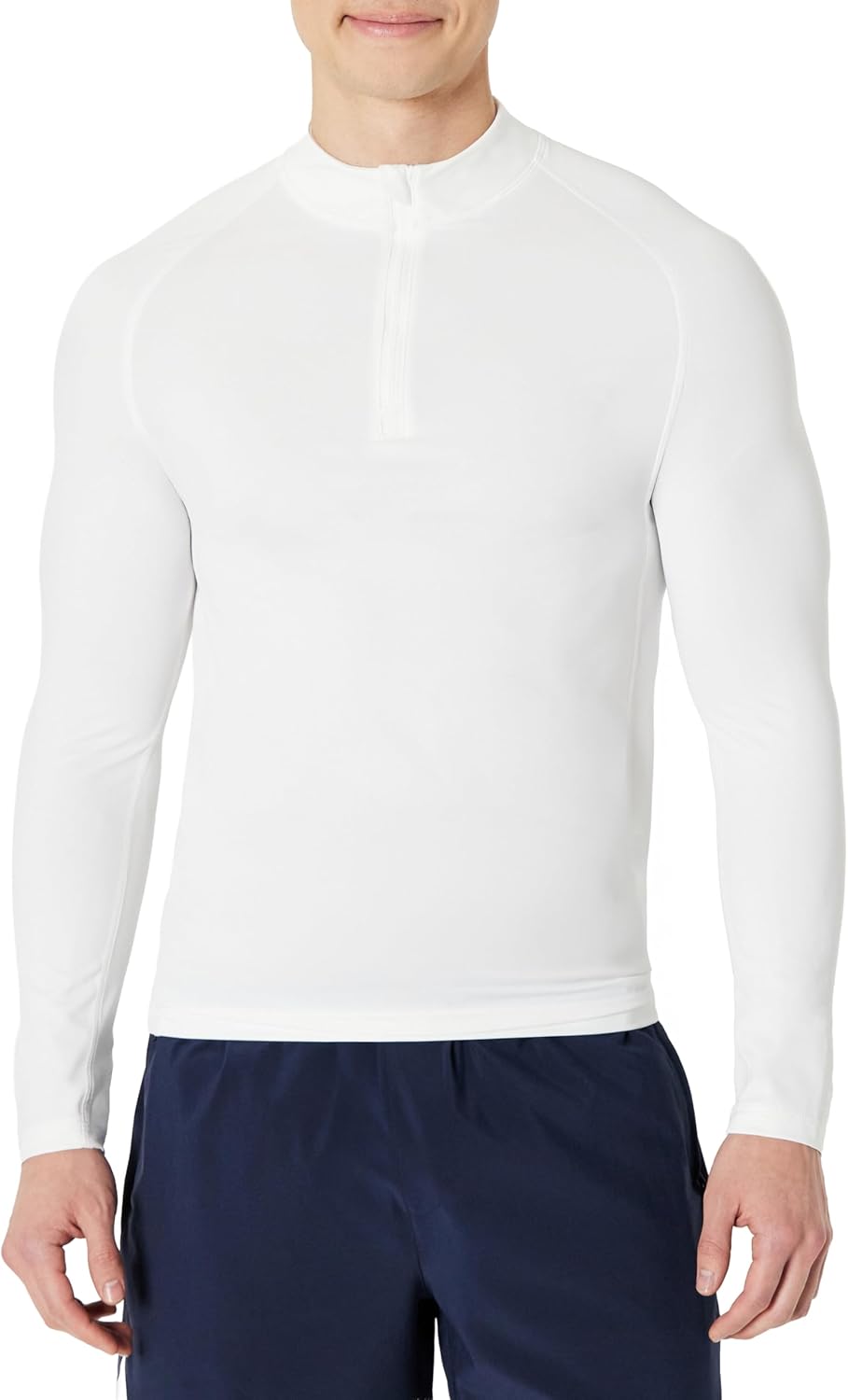 Thumbnail 6 de Amazon Essentials Men’s Long-Sleeve Quarter Zip Rash Vest (Rashguard)