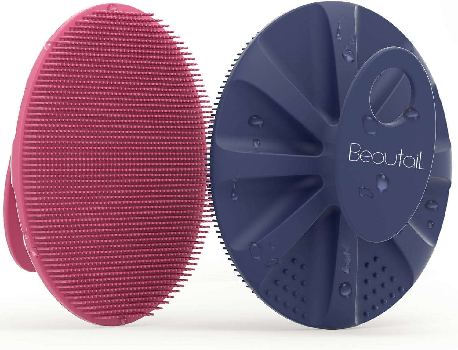 Thumbnail 6 de Silicone Body and Face Scrubber Set 5 Pack by BEAUTAIL