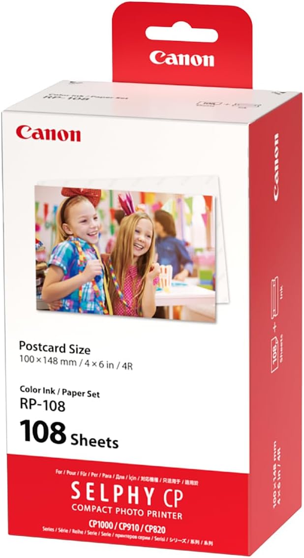 Detalle de Canon SELPHY RP-108 für Fotodruck