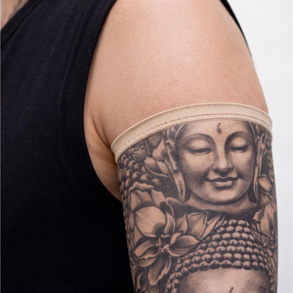 Detalle de TK Group Timo Klingler 5 PIEZAS mangas tatuaje 🎭