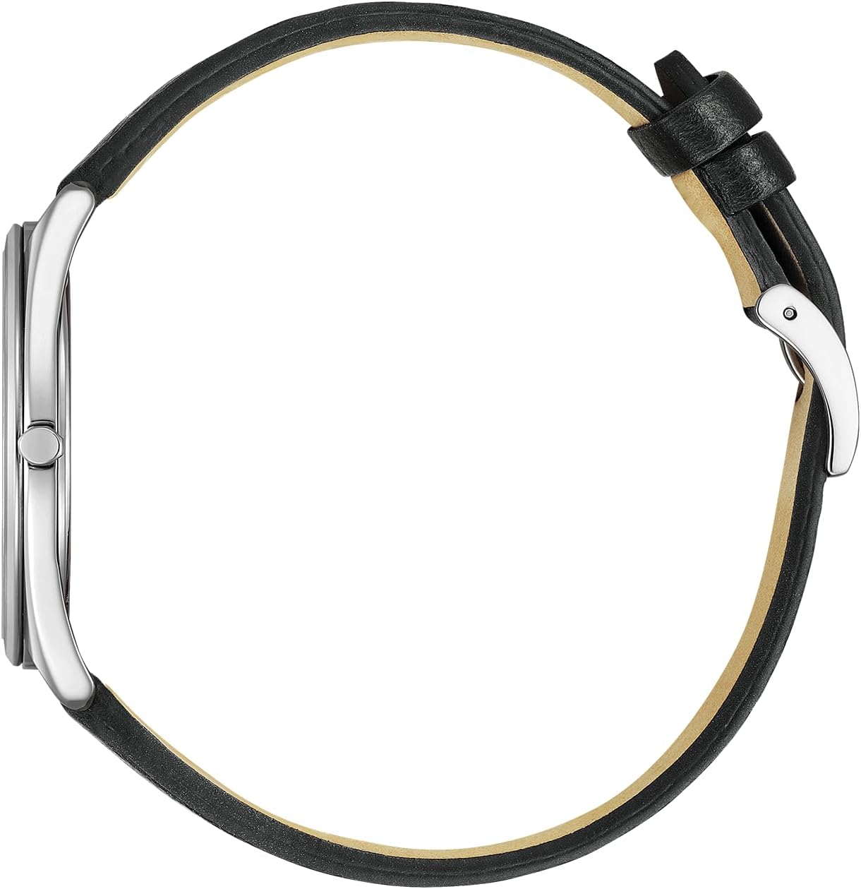 Detalle de Citizen Herren Analog Eco-Drive Armbanduhr Suratto (ultradünn, Saphirglas, 38 mm)