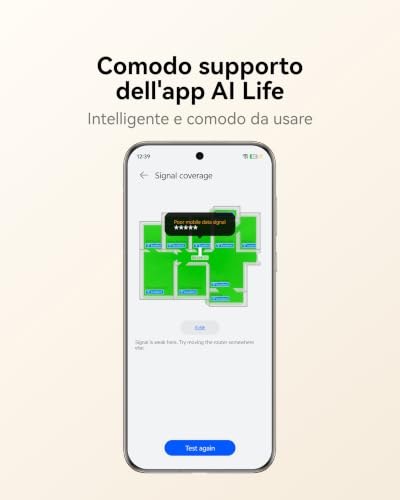 Thumbnail 7 de Brovi 5G CPE C7 Router SIM: WiFi 6 AX3000, fino a 3 Gbps teorici e due porte Gigabit LAN
