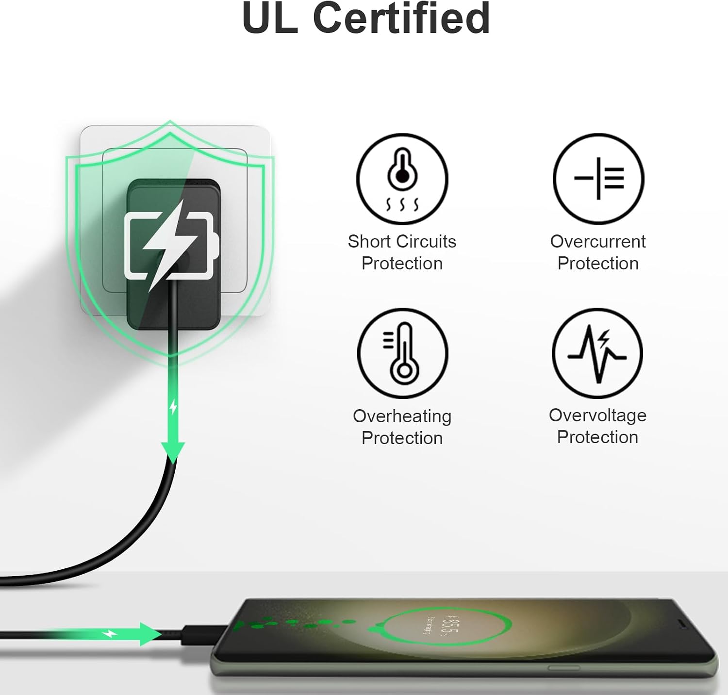 Detalle 1 de USB-C Wall Charger 45W