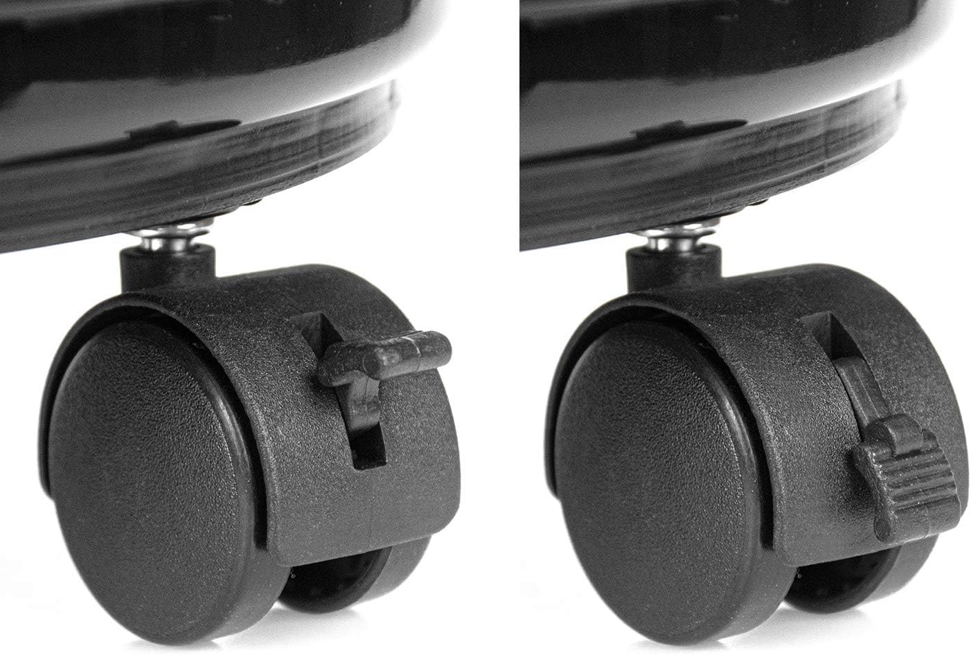 Detalle de Fasmov F-PlantPalletCaddy-3P krukvagn, 3-pack med låsbara hjul