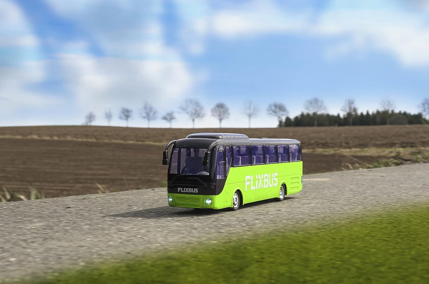 Thumbnail 4 de Carson FlixBus RC-Bus 2,4GHz (500907342) – 100% fahrfertig, Spielzeugbus für Kinder ab 8 Jahren
