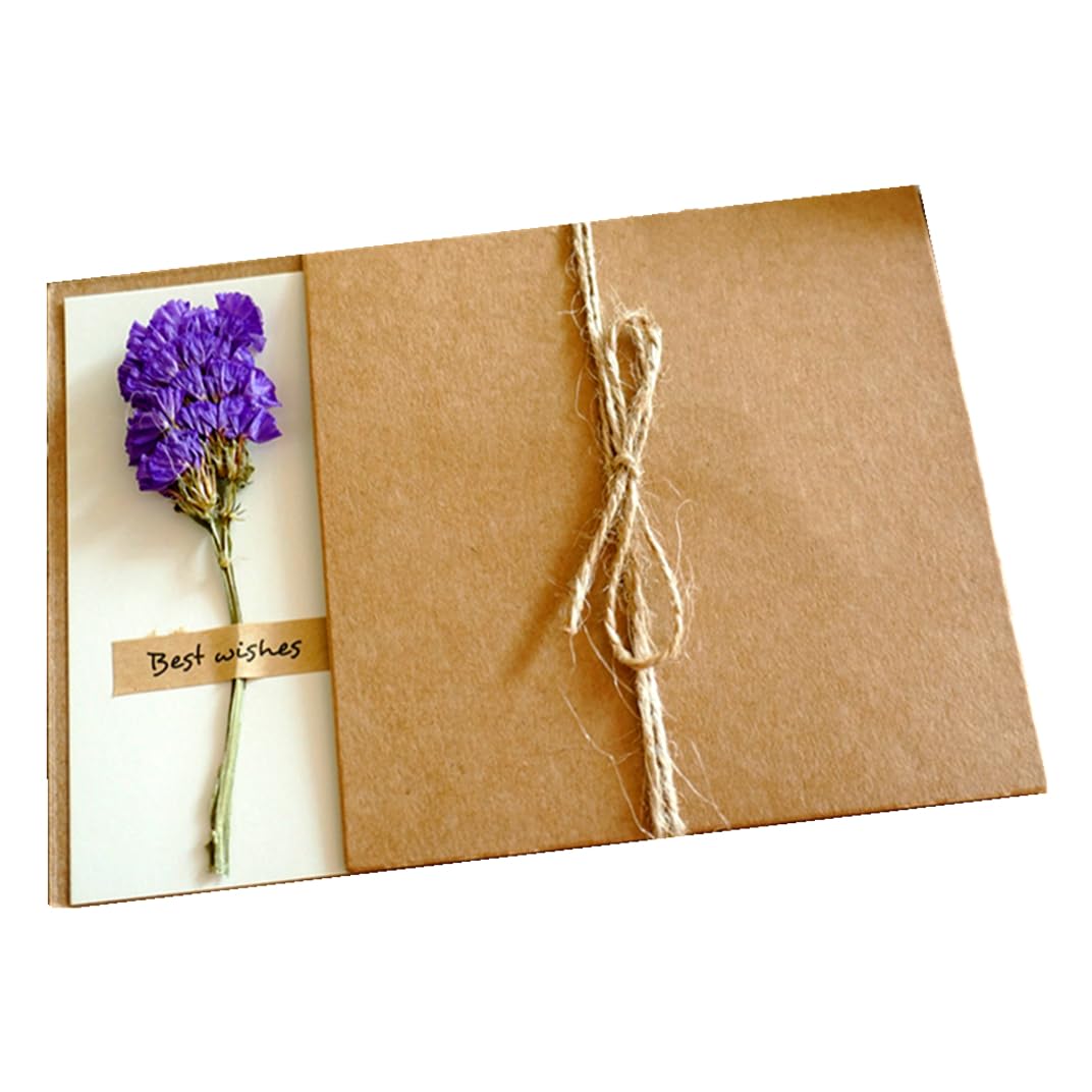 BECAT Grußkarte Blumen Wunscherfüller Geldgeschenk – Karte zur Konfirmation, Geburtstag, Hochzeit & mehr