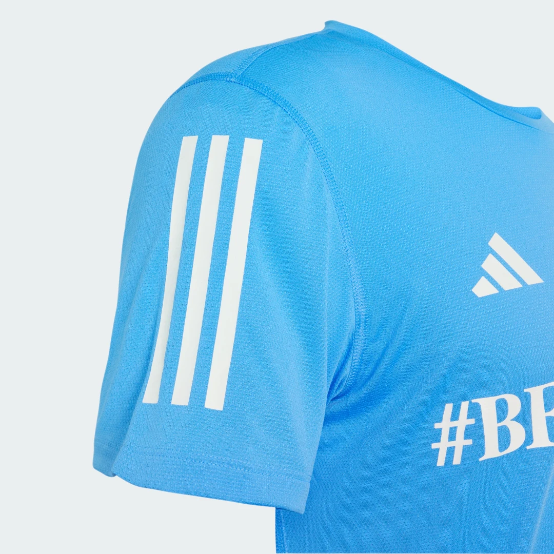Thumbnail 3 de Adidas BER HALF T M camiseta Azul