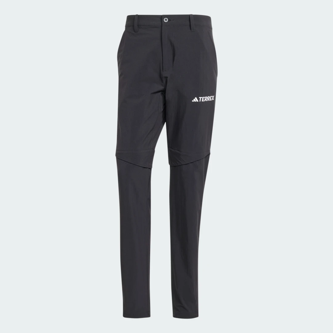 Detalle de Adidas Pantalón Terrex Multi Zip-Off: versatilidad y comodidad para tus rutas