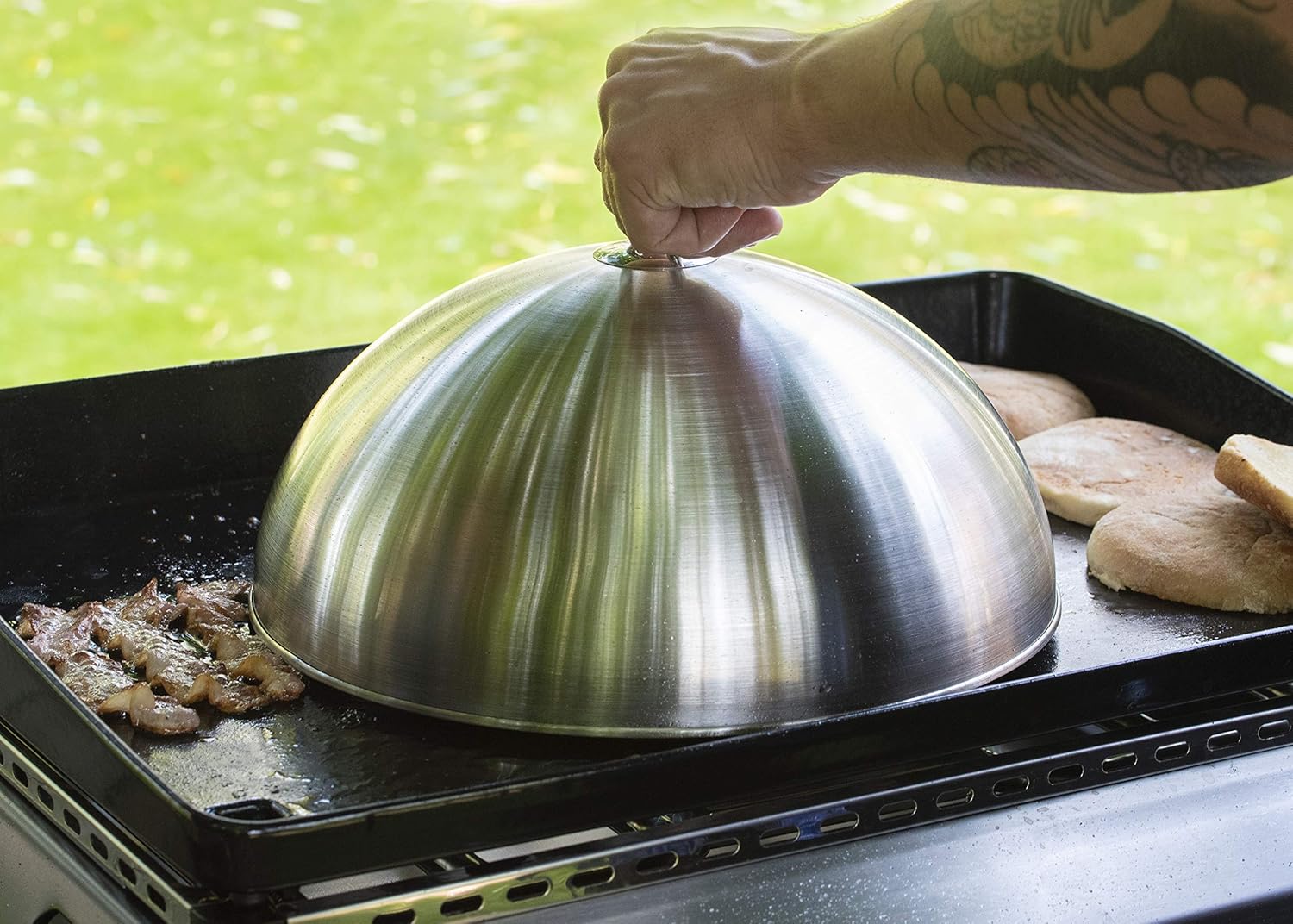 Thumbnail 3 de Camp'Bistro Deckel Edelstahl 32 cm