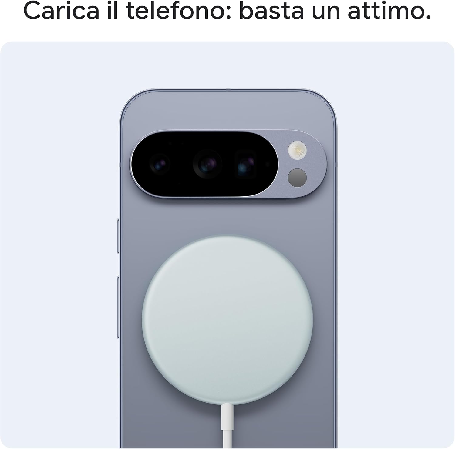 Detalle de Google Pixel Snap Caricabatterie wireless Qi2 25 W