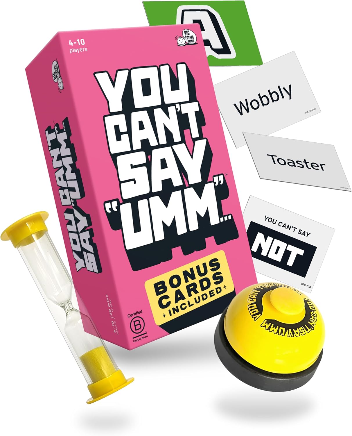 Detalle de Fast-paced word party game for adults