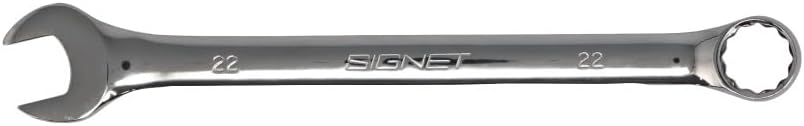 Detalle de SIGNET S30222 22mmコンビネーションレンチ 合金鋼・ミラー仕上げ