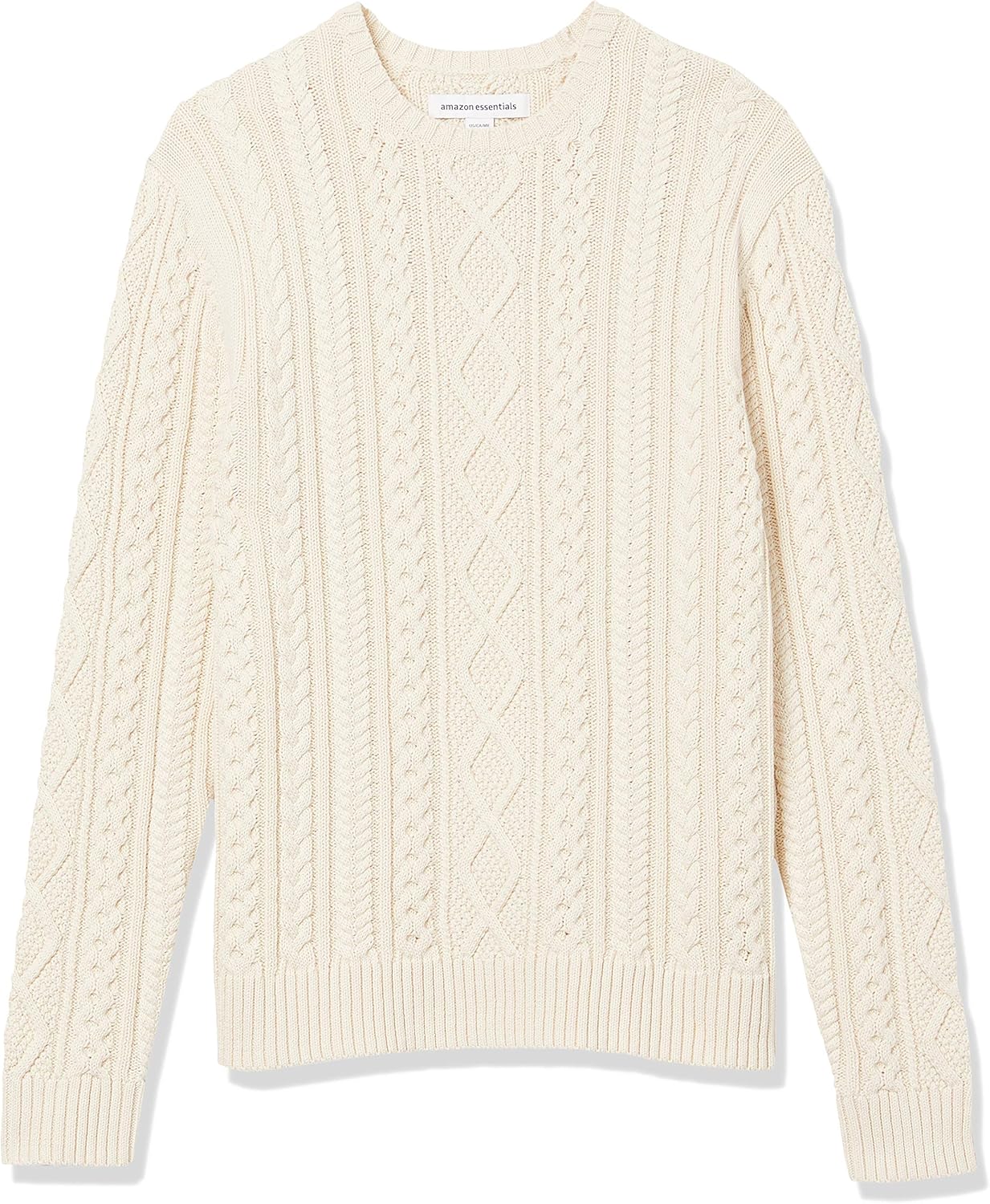 Thumbnail 5 de Amazon Essentials Maglione da pescatore uomo girocollo in cotone 100%