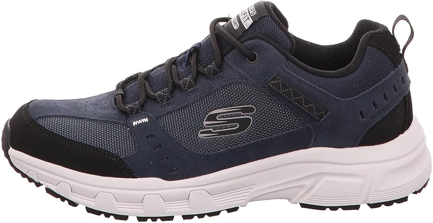 Detalle de Skechers Oak Canyon - Zapatillas Hombre Navy & Negro