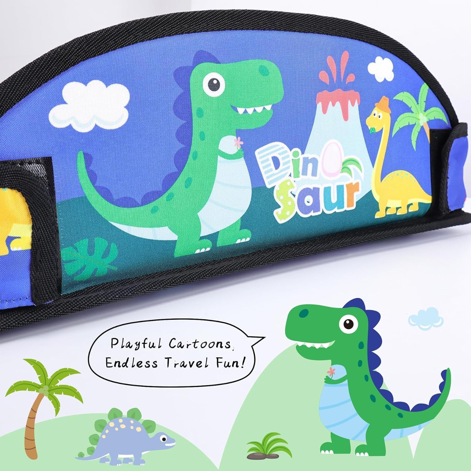 Thumbnail 3 de WENRENER Kids Travel Tray for Car Seats