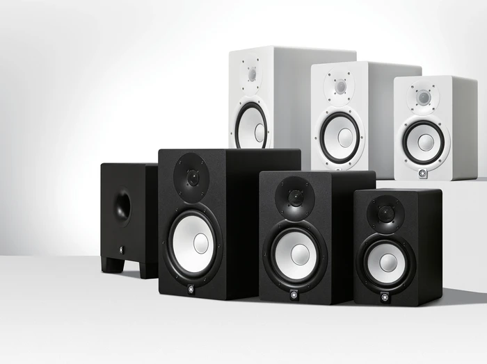 Thumbnail 1 de Yamaha HS8 Schwarz – Aktiver Studiomonitor für präzisen Heimstudio-Sound
