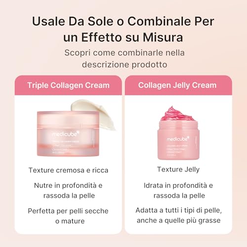 Thumbnail 6 de medicube Triple Collagen Cream: crema viso idratante e anti-age per pelle matura