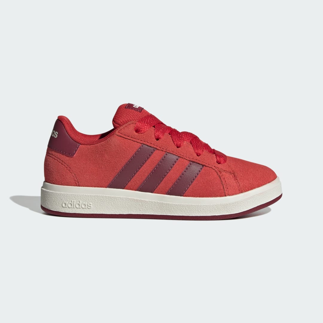 Detalle de Zapatilla Grand Court 00s de Adidas en Rojo