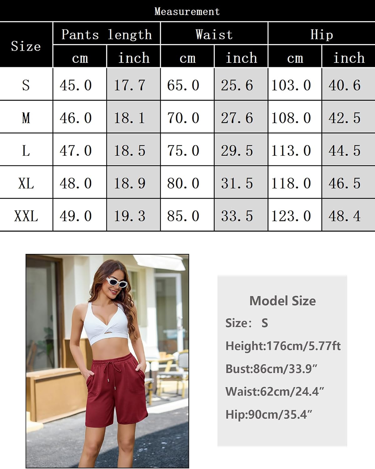 Thumbnail 5 de Aottori Pantaloncini Sportivi Donna Cotone