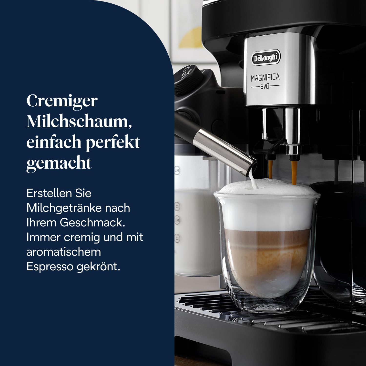 Thumbnail 5 de De'Longhi Magnifica Evo Perfetto Kaffeevollautomat
