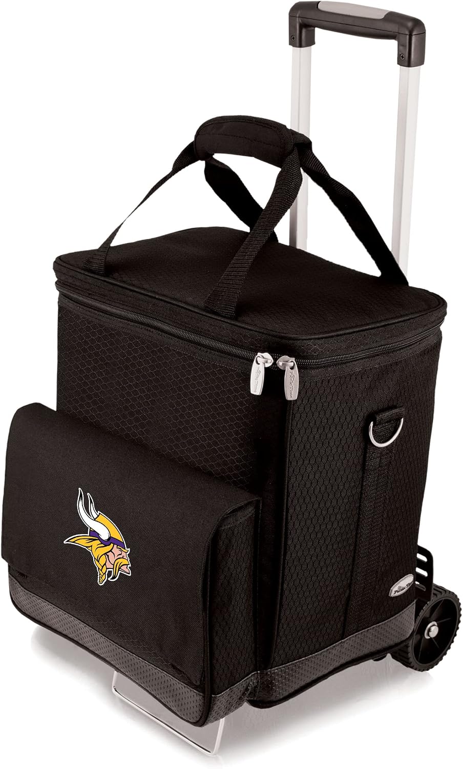 Thumbnail 6 de Picnic Time NFL Cellar 6-Bottle Wine Carrier & Cooler Tote with Trolley (Unisex-Adult)