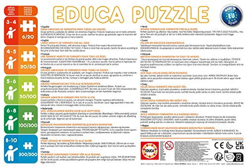 Detalle 2 de Educa - Puzzle Infantil Gatitos Viajeros con 200 piezas 🧩
