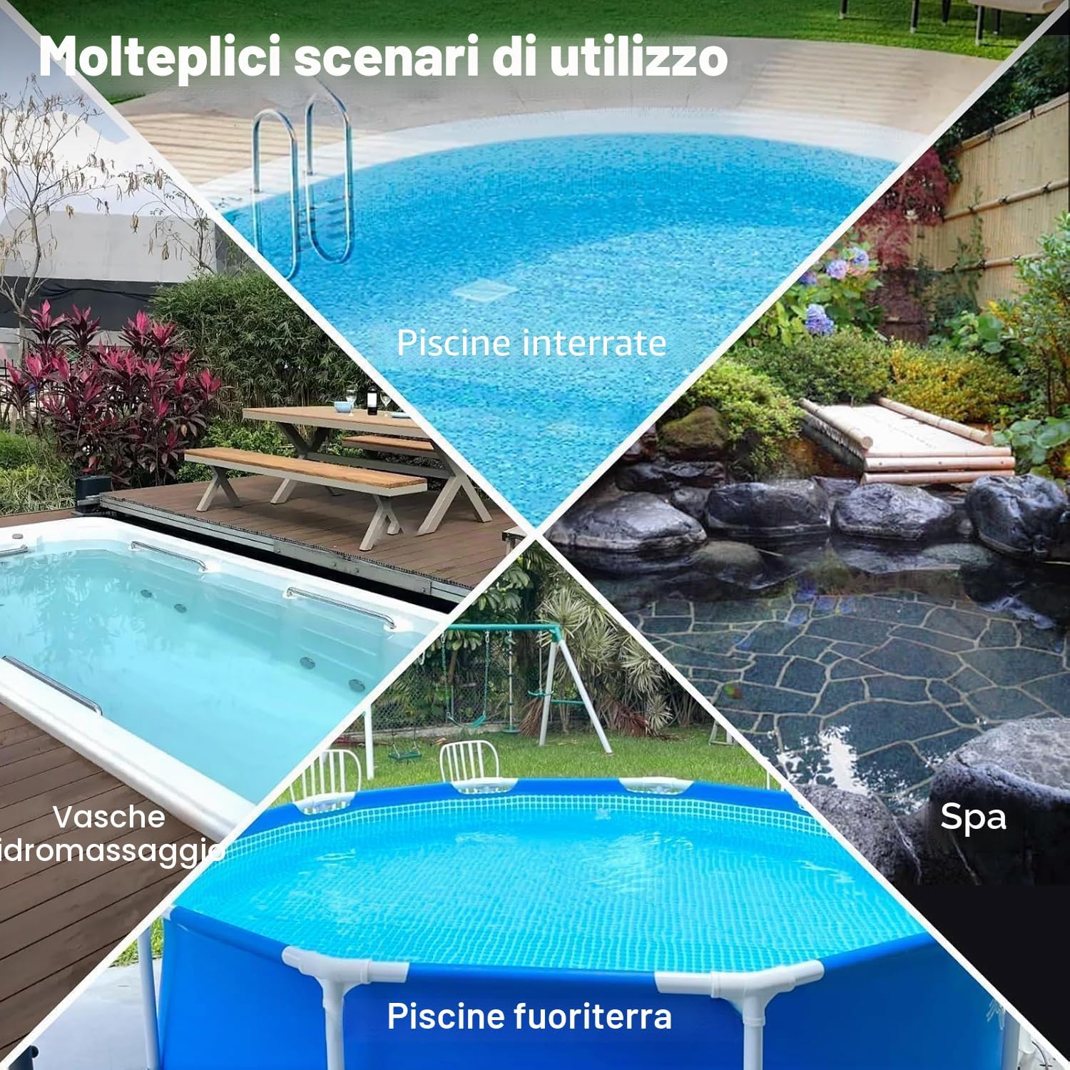 Thumbnail 6 de Lydsto S1: Aspirapolvere per Piscina Senza Fili con Asta Telescopica – pulizia efficace senza cavi
