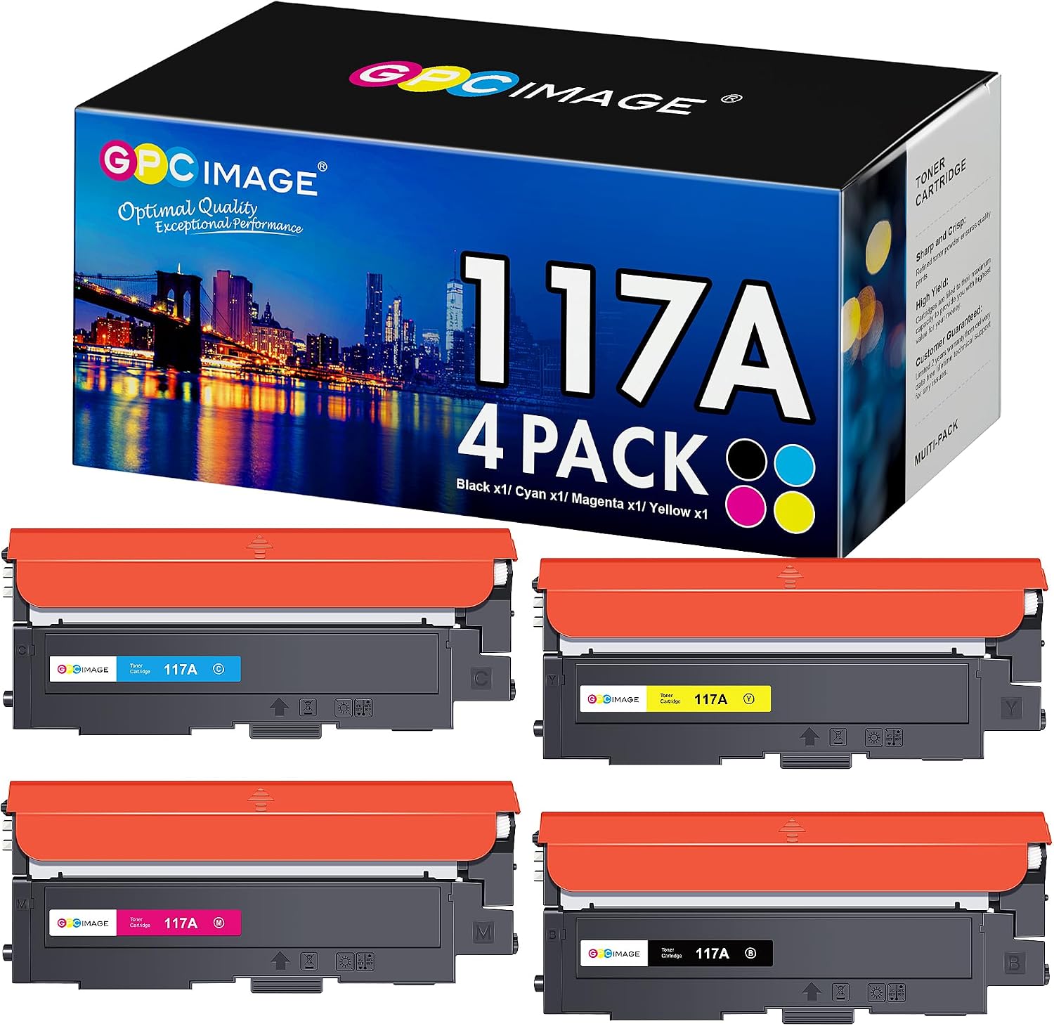 Thumbnail 5 de GPC IMAGE MLT-D111S Toner Schwarz 2er-Pack
