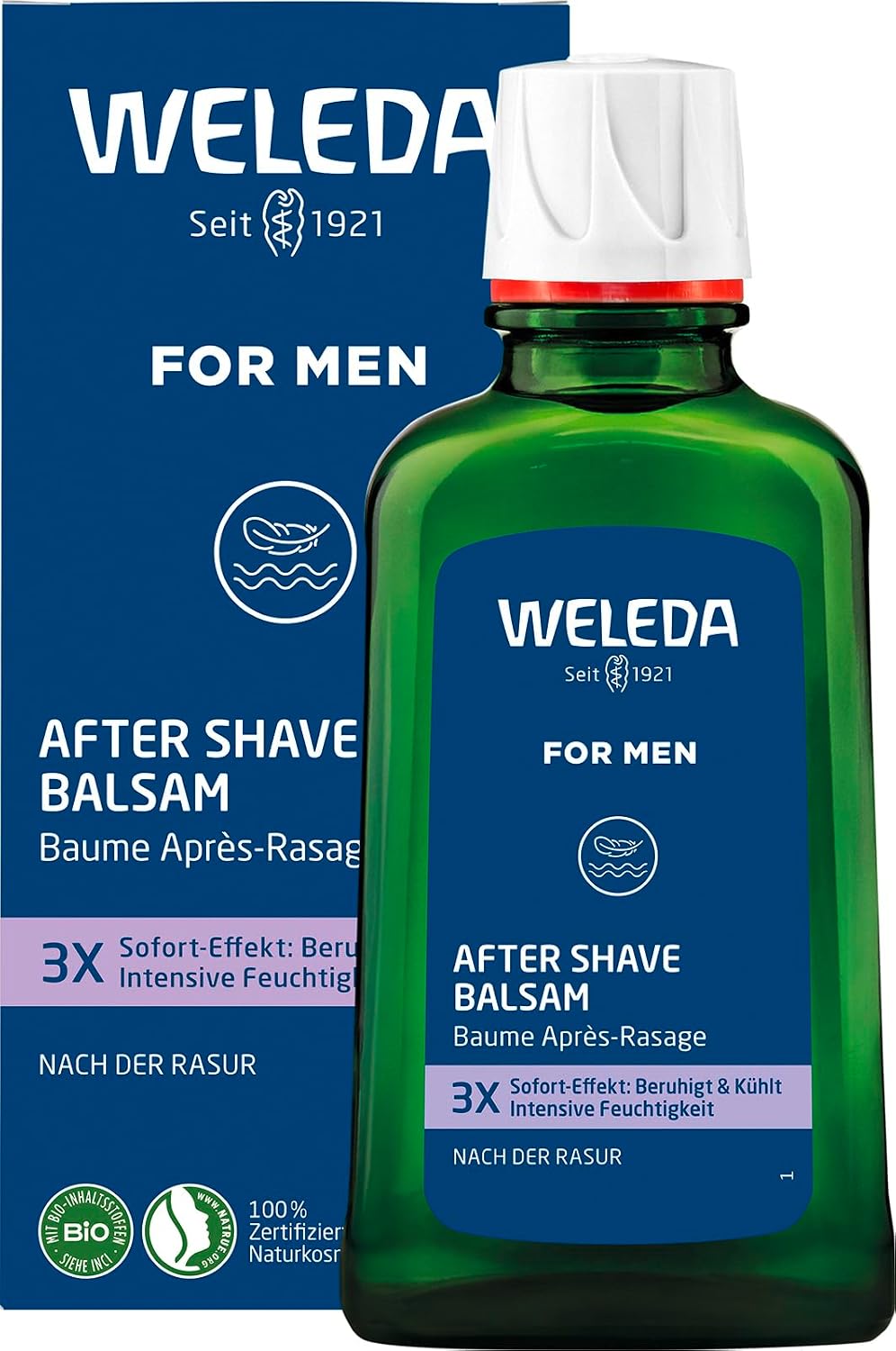 Detalle de WELEDA After Shave Balsam 100 ml