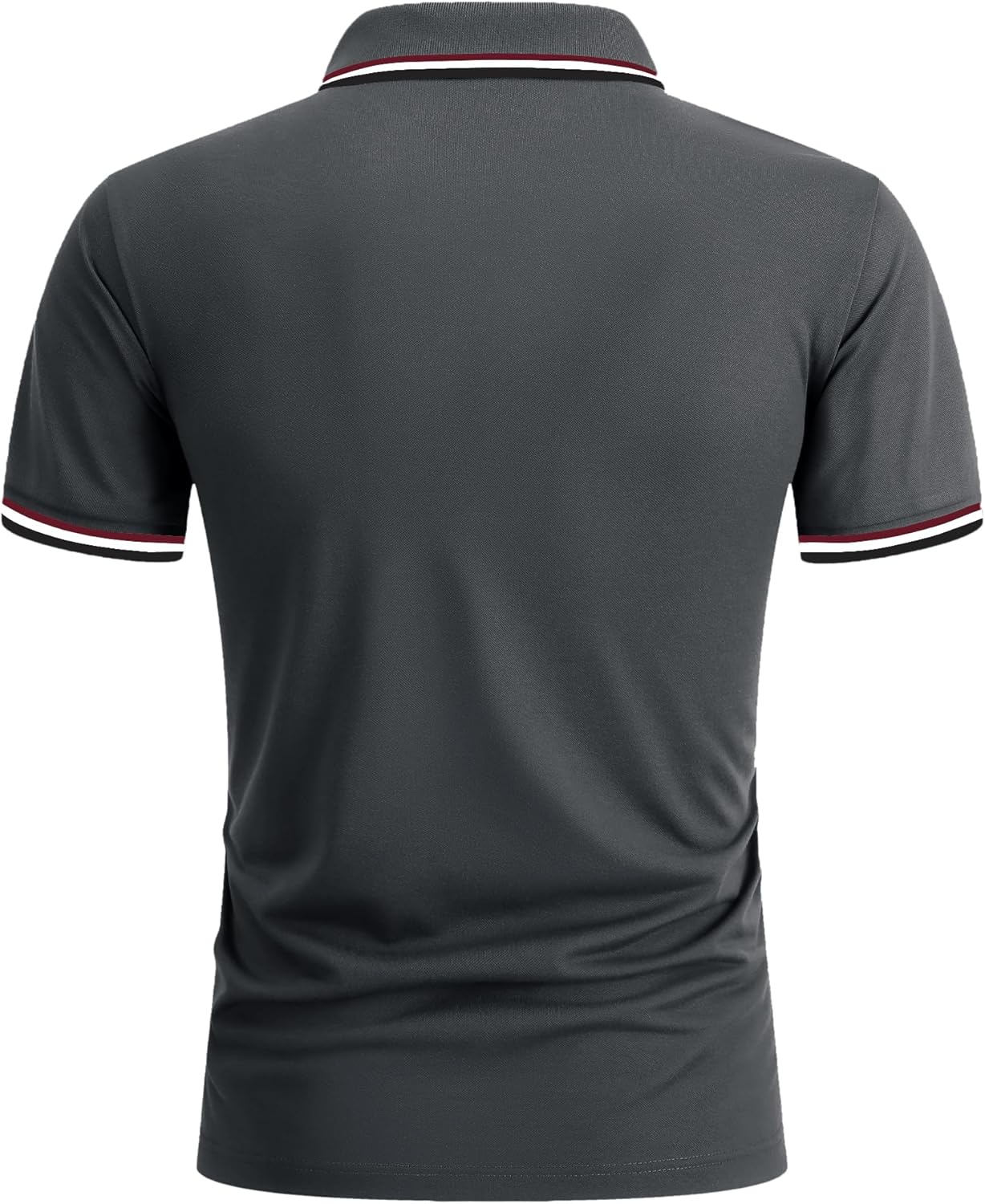Thumbnail 2 de zitysport Poloshirt Herren Kurzarm – atmungsaktives Golf Polo mit Brusttasche