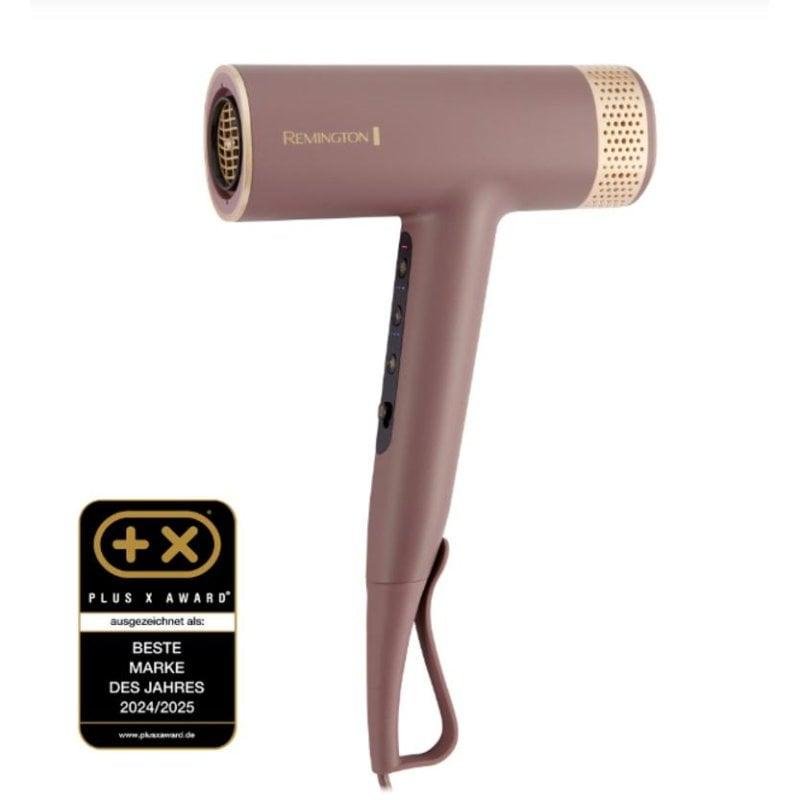 Detalle de Secador de Pelo Remington EC8930 iónico profesional 1600W con accesorios (rosa)