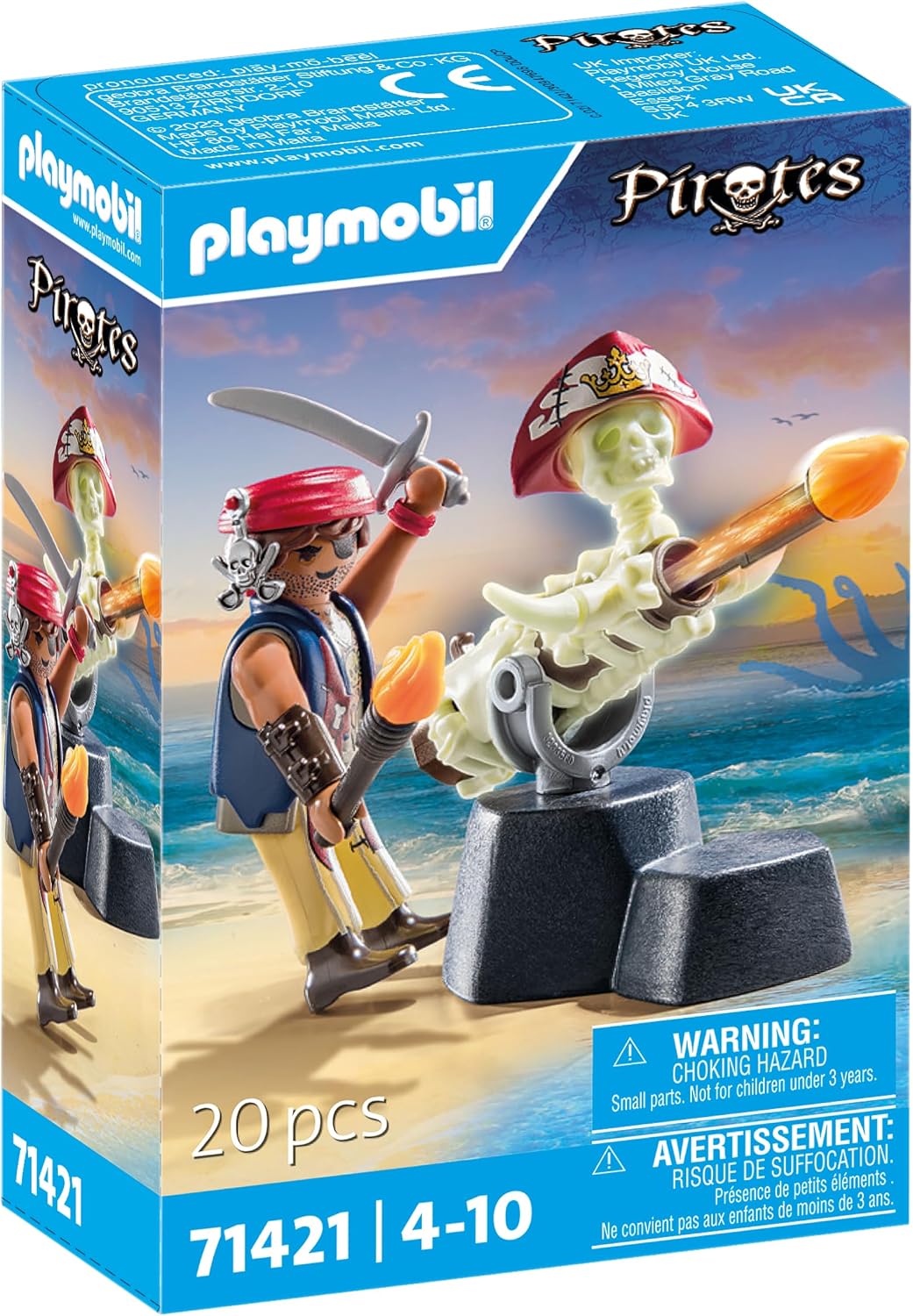 Thumbnail 6 de Playmobil Pirates: Récupération de trésor sur radeau pirate (71794)