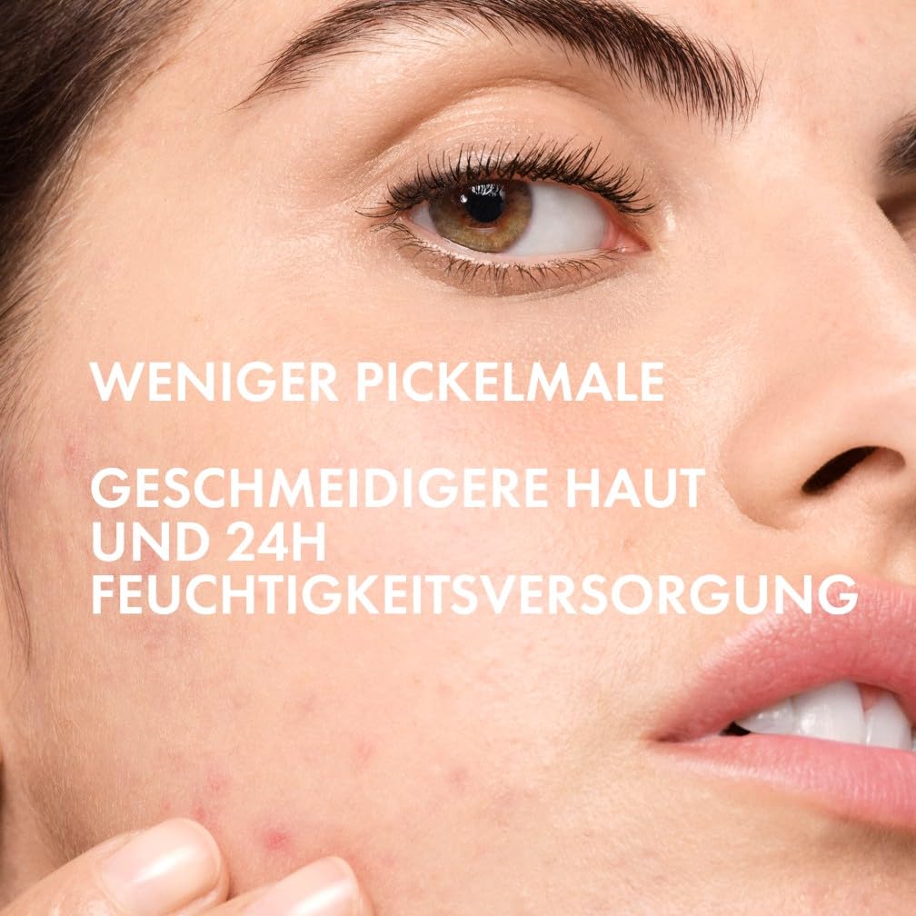 Thumbnail 4 de Vichy Normaderm Anti-Age Tagespflege mit LHA, Glycolsäure & Vitamin C (50 ml) für unreine, zu Falten neigende Haut