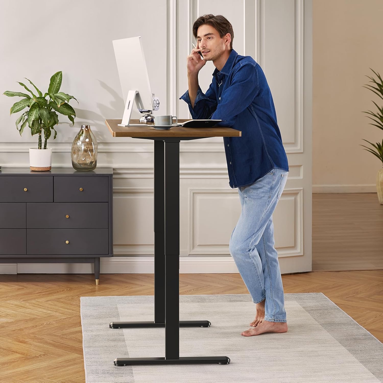 Thumbnail 1 de ErGear Standing Desk Frame 120kg 🖥