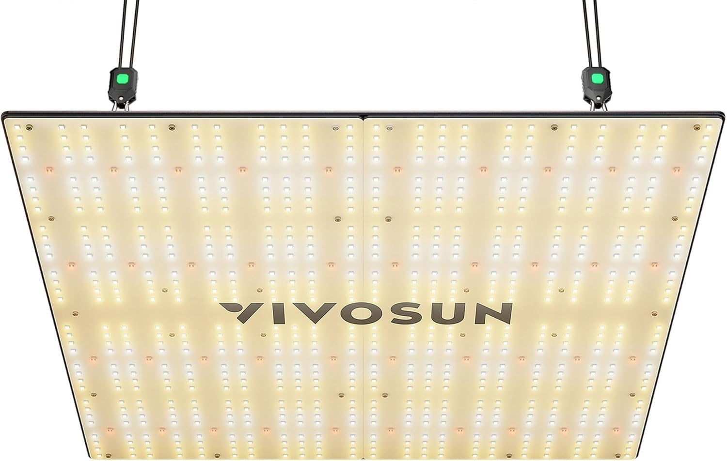 Detalle de VIVOSUN VS3000 LED Grow Lampe – Vollspektrum, dimmbar, IP65, 300 W