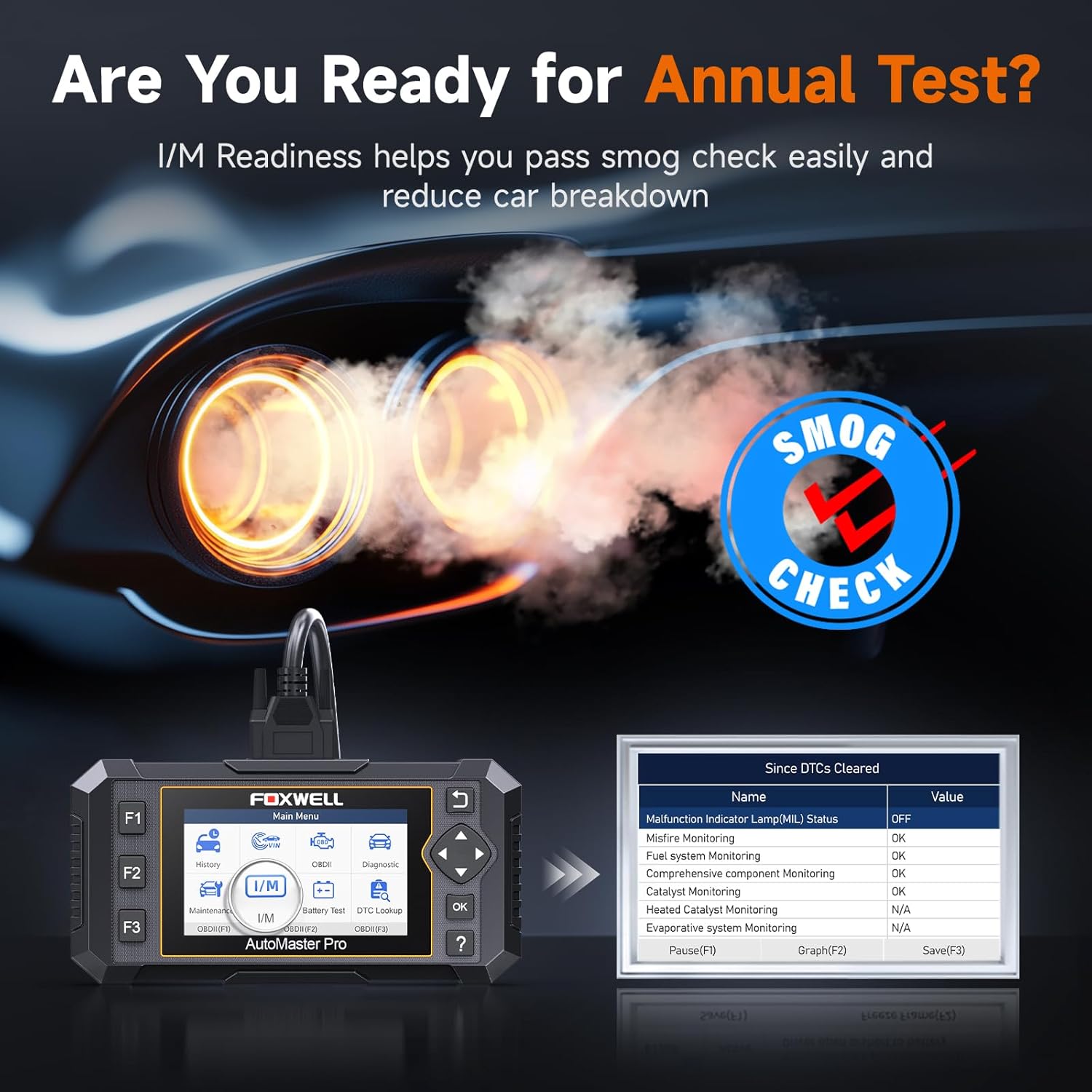 Thumbnail 6 de FOXWELL NT624 Elite OBD2 Scanner 8 Resets