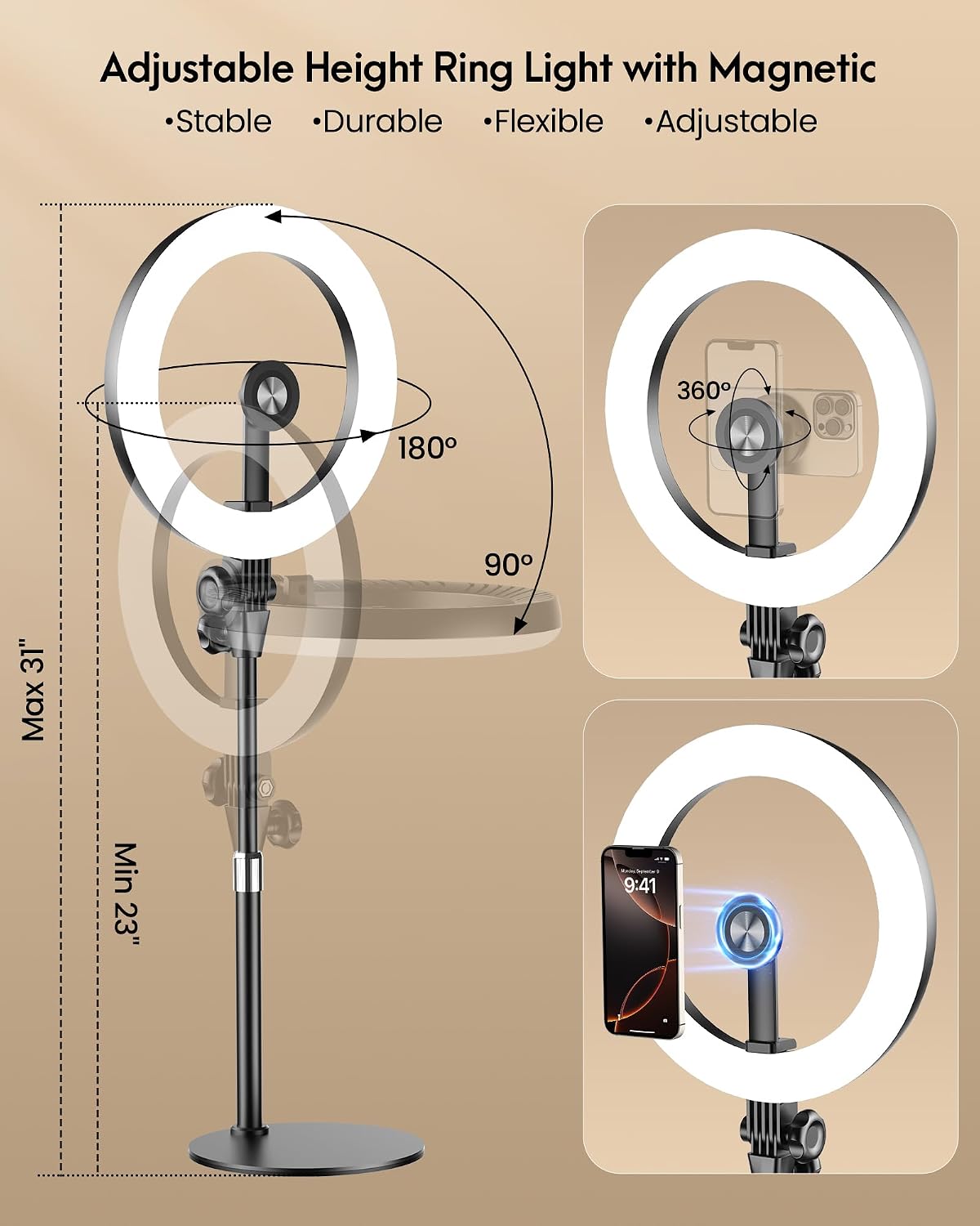 Thumbnail 6 de Ring Light 10.5-Inch