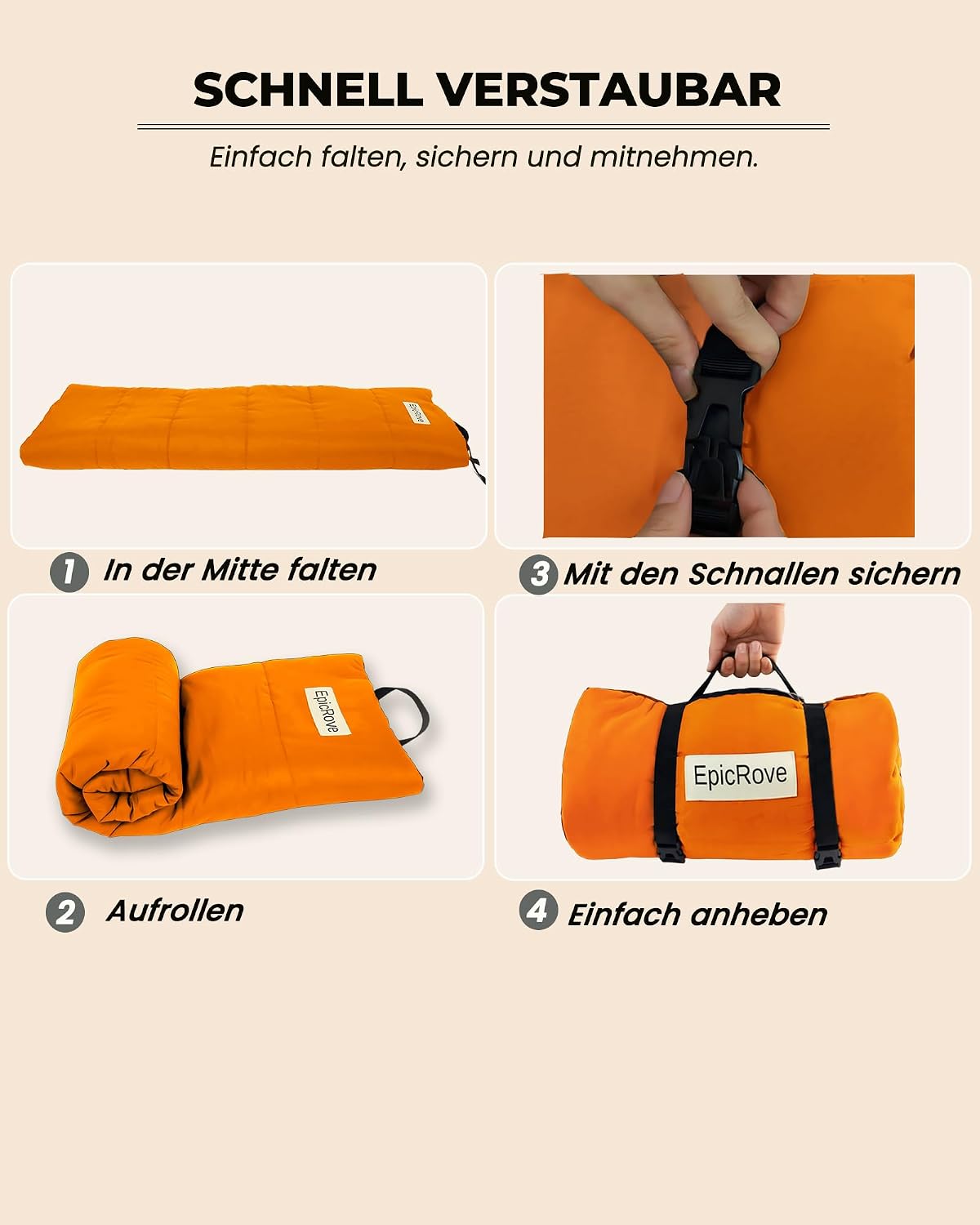 Thumbnail 4 de EpicRove Hundedecke 110×68 cm