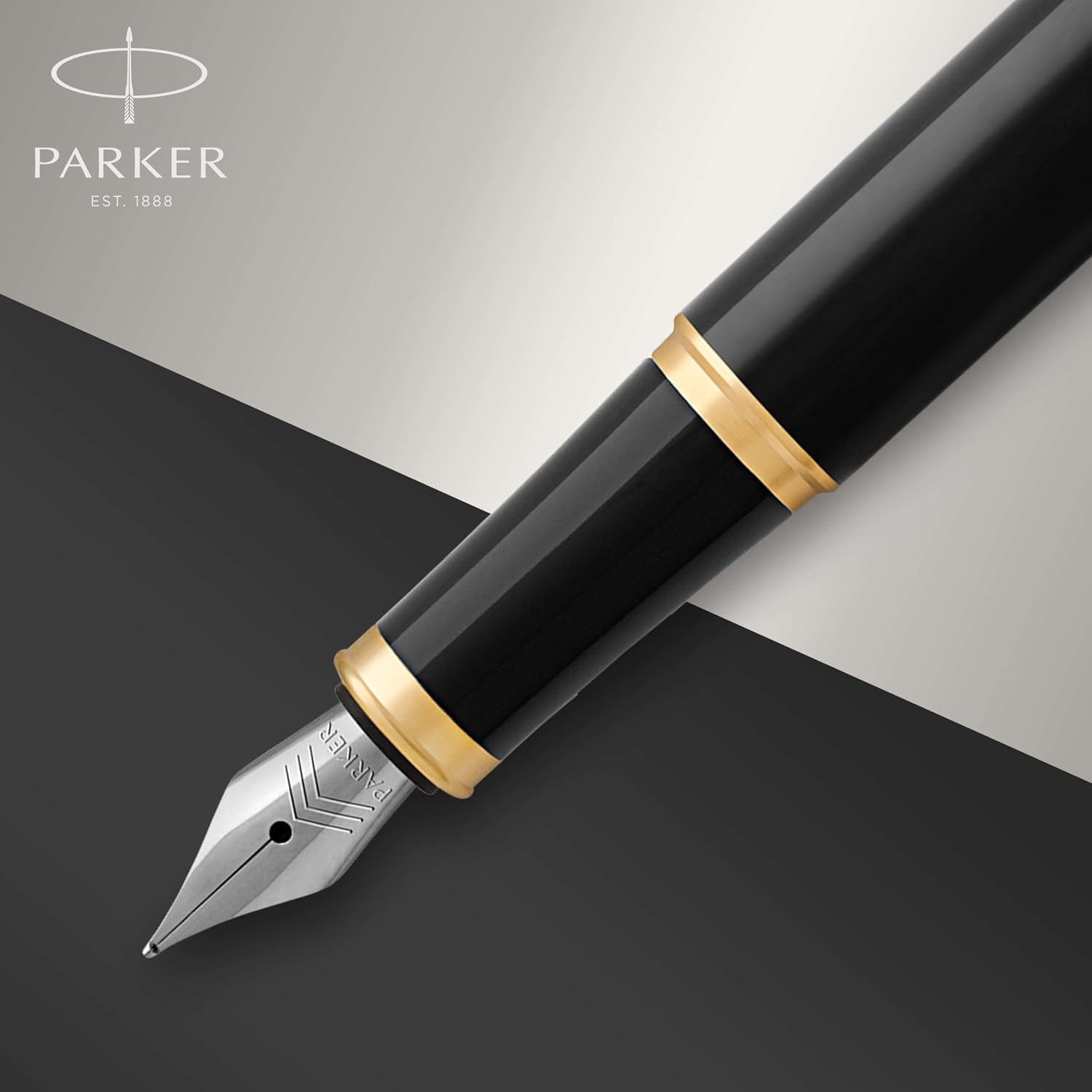 Thumbnail 4 de Parker IM Penna Stilografica Punta Fine Blu