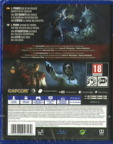 Detalle de Resident Evil 2 – Edición Estándar (Capcom)