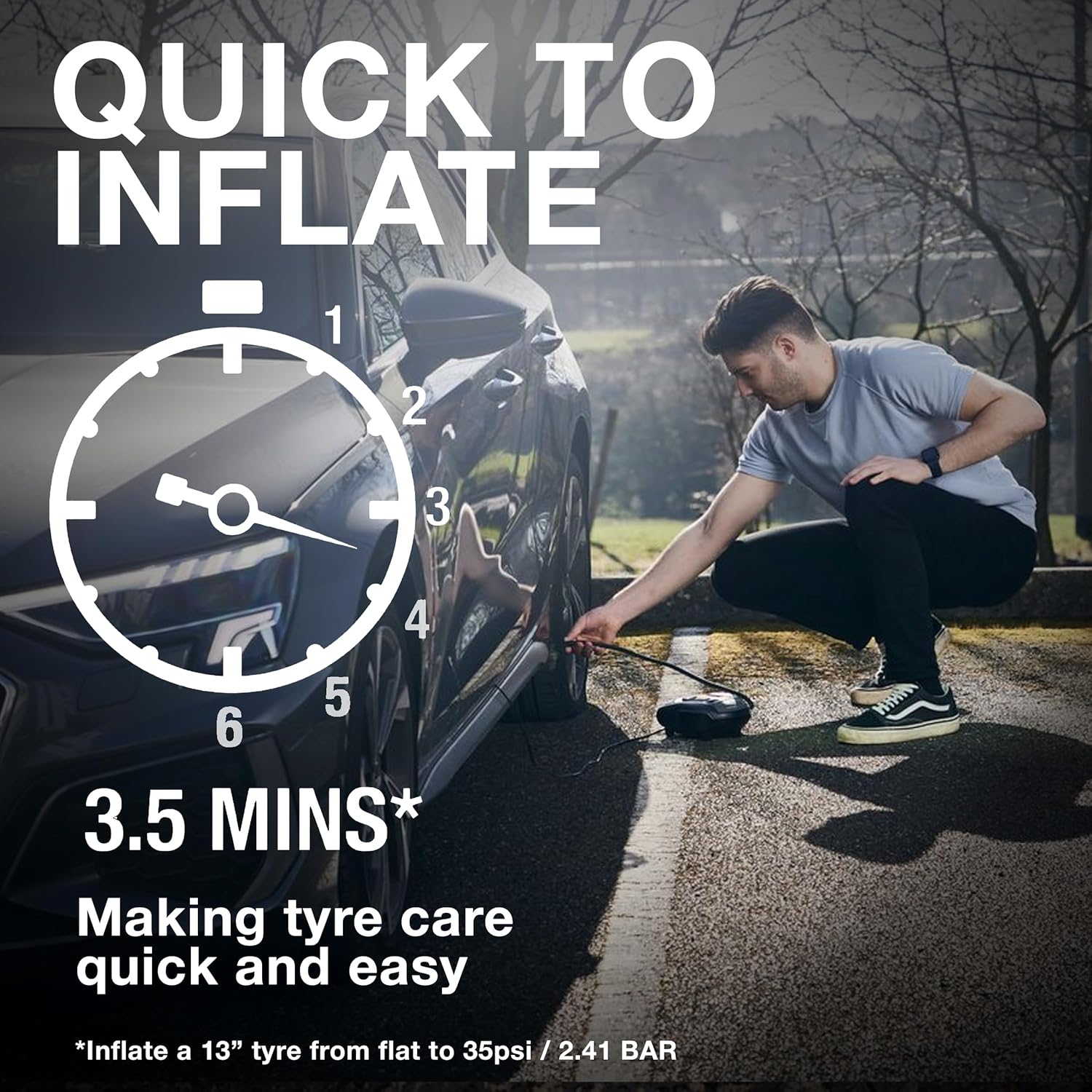 Thumbnail 3 de RING TYREINFLATE 450 digital tyre inflator