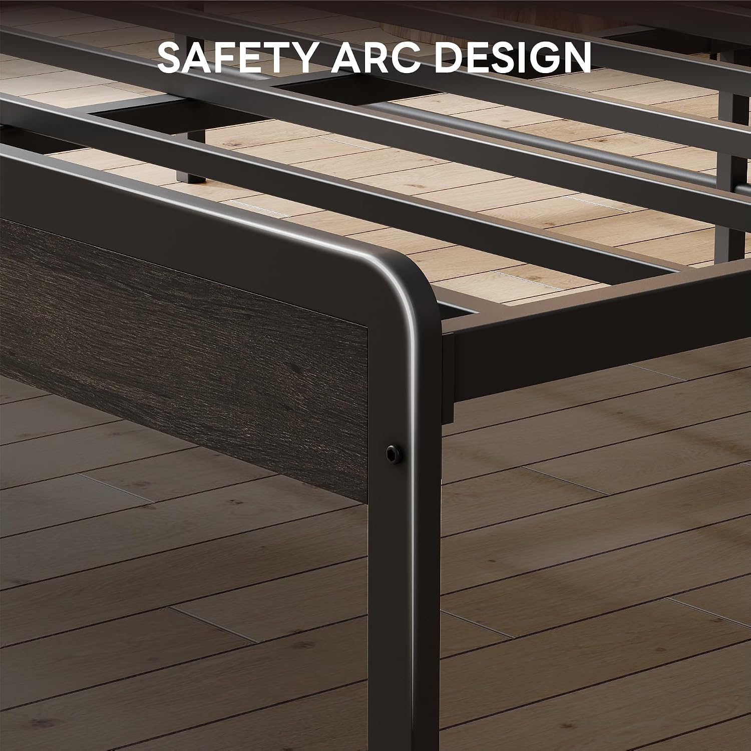 Thumbnail 6 de LIKIMIO King Bed Frame, King Size