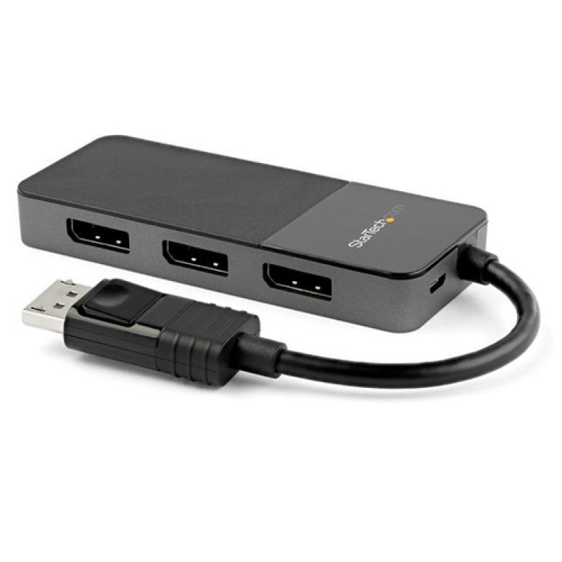 Detalle de Startech Hub MST USB-C a 4x DisplayPort 1.4 4K 60Hz