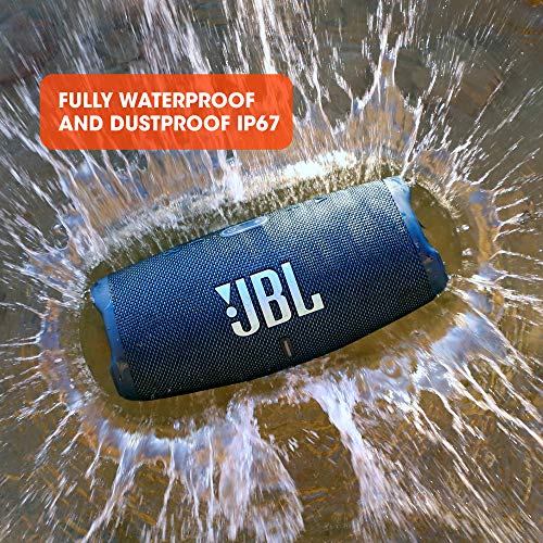 Detalle de JBL Charge 5: Altavoz inalámbrico portátil con 20 h de batería y resistencia IP67